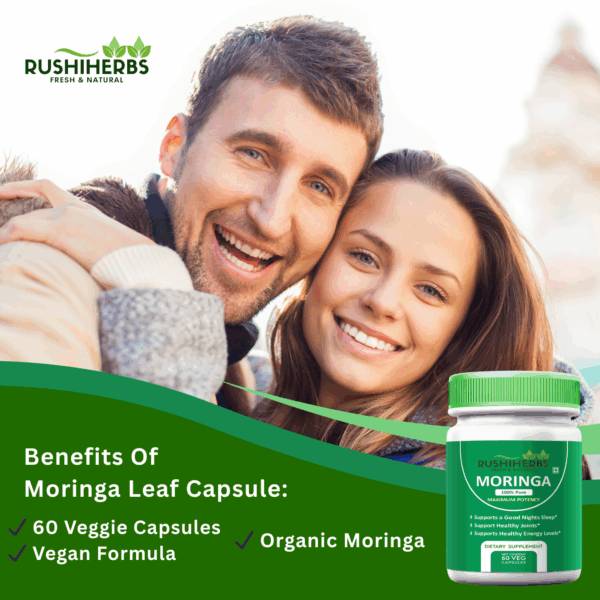 Moringa Capsules – Superfood for Energy Moringa Capsules – Superfood for Energy