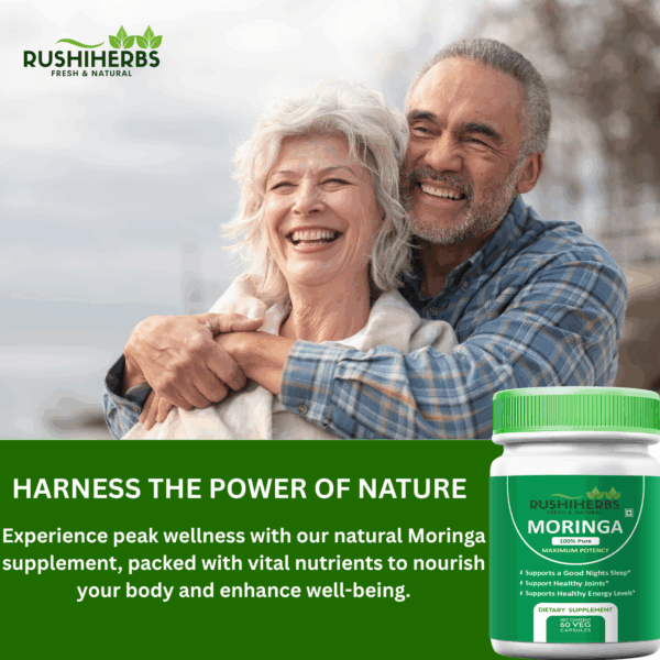 Moringa Capsules – Superfood for Energy Moringa Capsules – Superfood for Energy