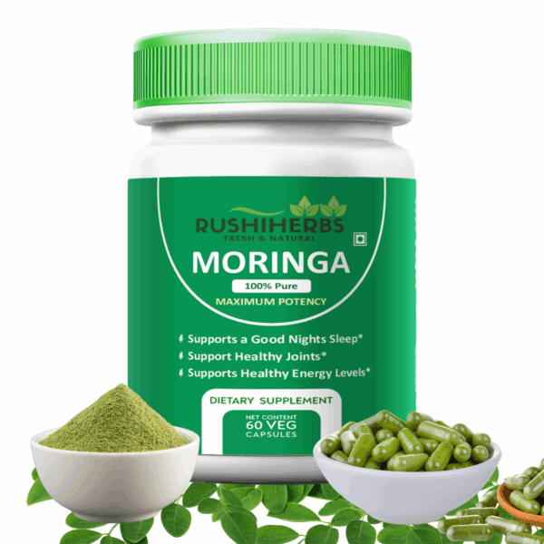 Moringa Capsules – Superfood for Energy Moringa Capsules – Superfood for Energy