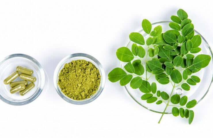 Moringa capsules