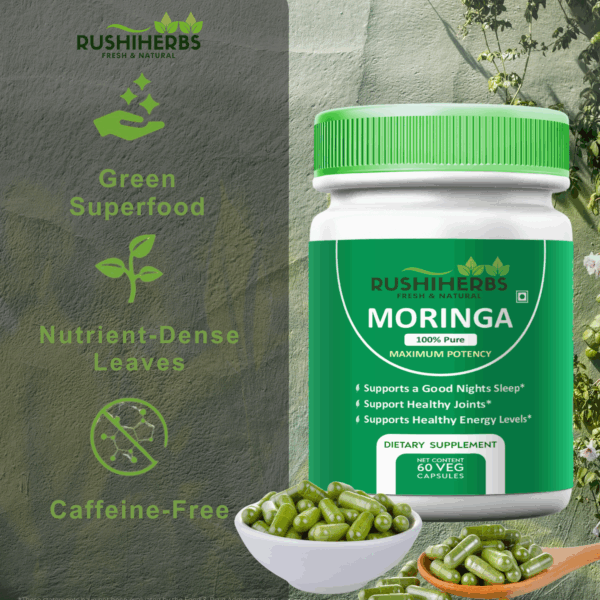 Moringa Capsules – Superfood for Energy Moringa Capsules – Superfood for Energy