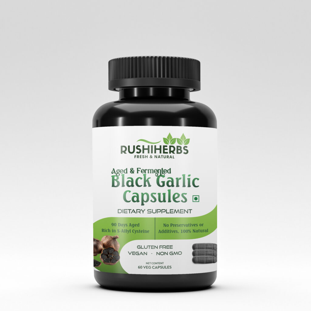 Black Garlic Capsules