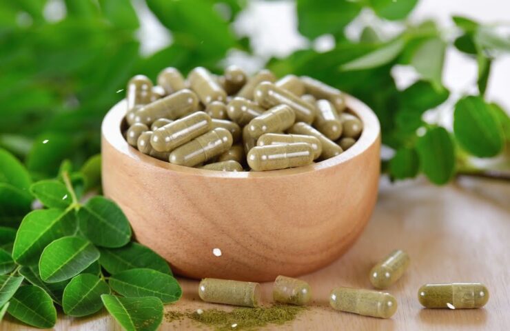 Store Moringa Capsules Properly