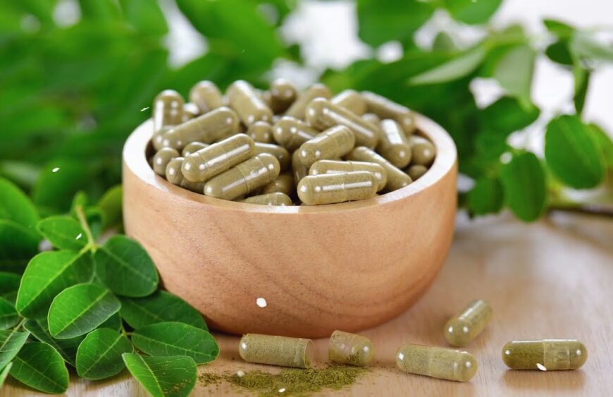 Store Moringa Capsules Properly