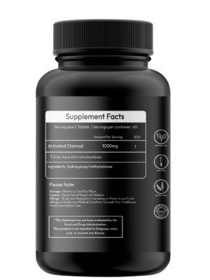 Activated Charcoal Capsule