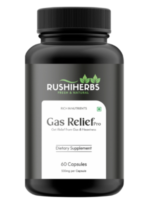 Rushi Herbs Activated Coconut Charcoal 1000mg - 60 Vegan Capsules