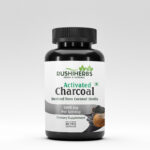 Rushi Herbs , Activated Charcoal , Derived from coconut shells , 1000 mg