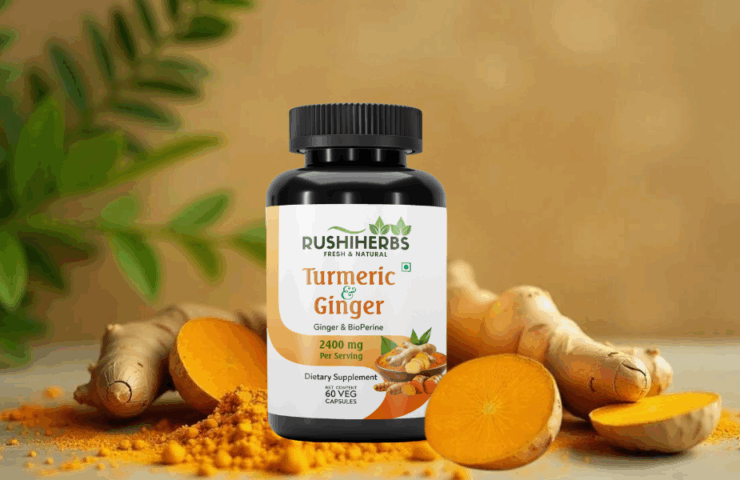 Turmeric and Ginger