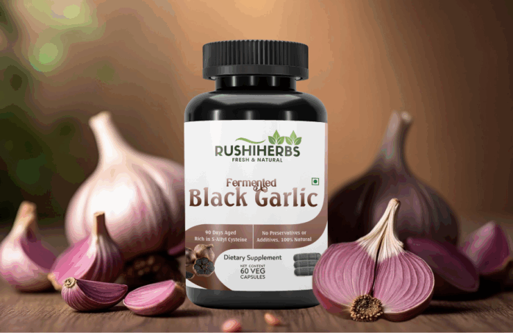 Fermented Black Garlic