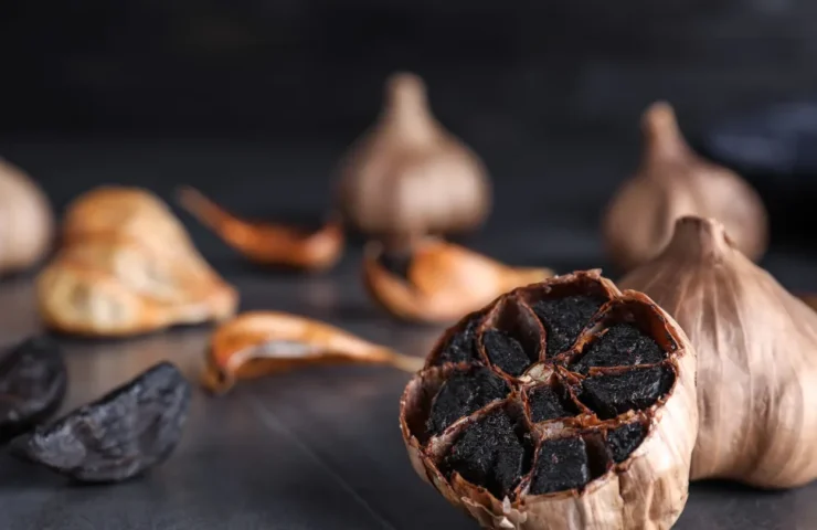 Black Garlic for Energy
