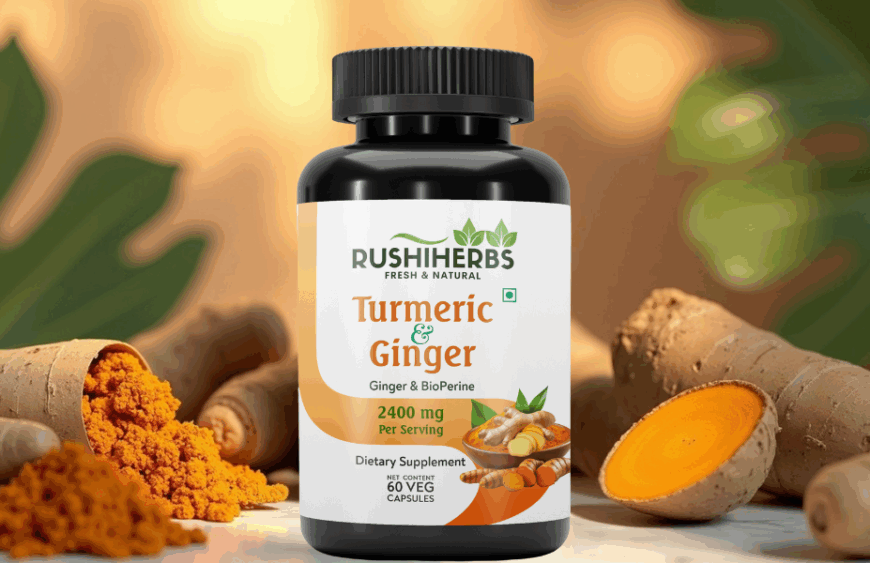 Turmeric and Ginger