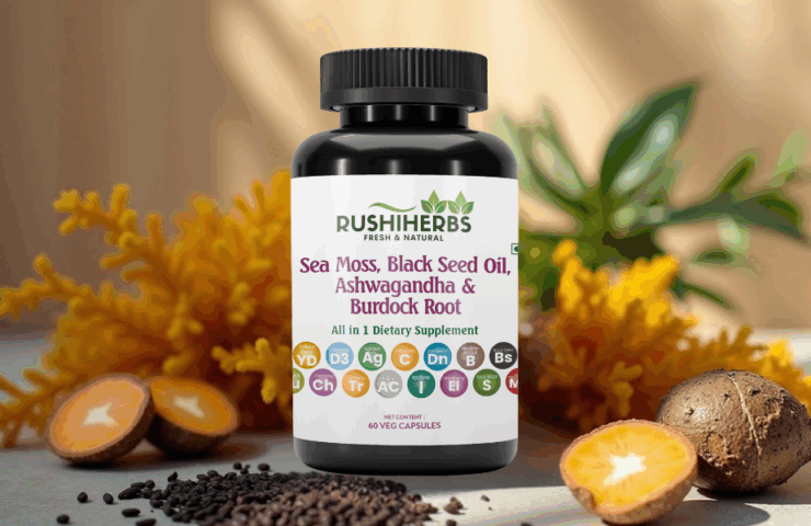 Sea Moss and Burdock