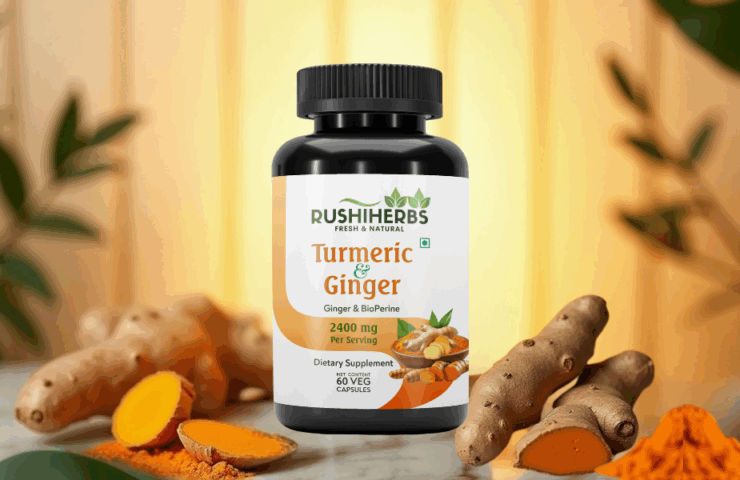 Turmeric and Ginger Capsules