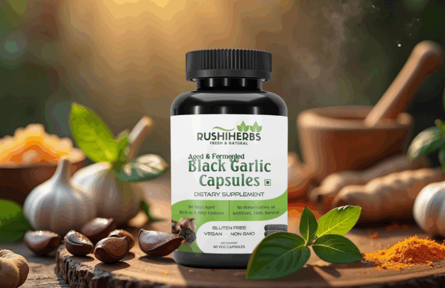 Black Garlic Capsules