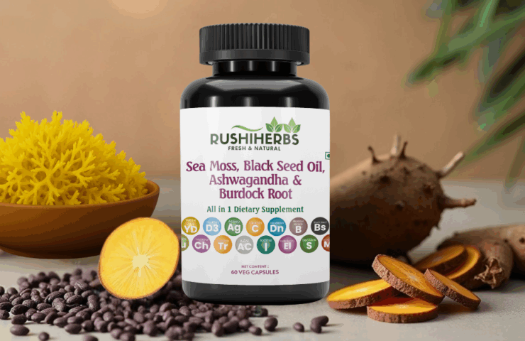 Ashwagandha and Black Seed Oil