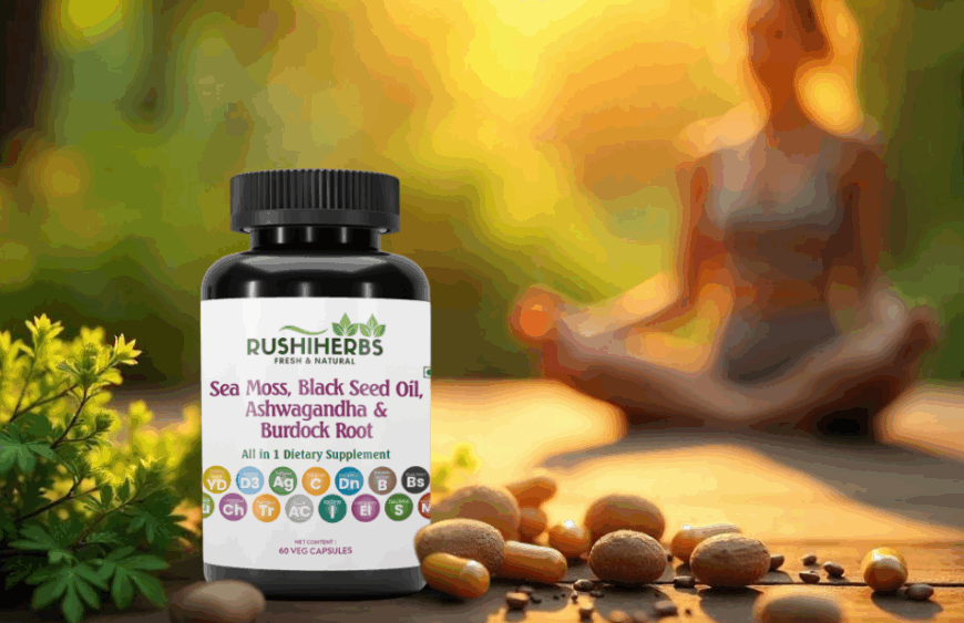 Sea Moss and Burdock Root
