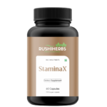Rushi Herbs StaminaX Ashwagandha 2100mg with Black Pepper - 60 Capsules