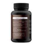 Rushi Herbs Fermented Black Garlic Capsules - 1000mg - 60 Vegan Capsules