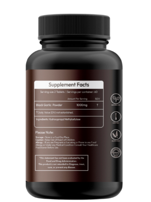 Testostoran Black Garlic Capsule