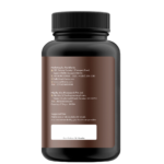 Rushi Herbs Fermented Black Garlic Capsules - 1000mg - 60 Vegan Capsules