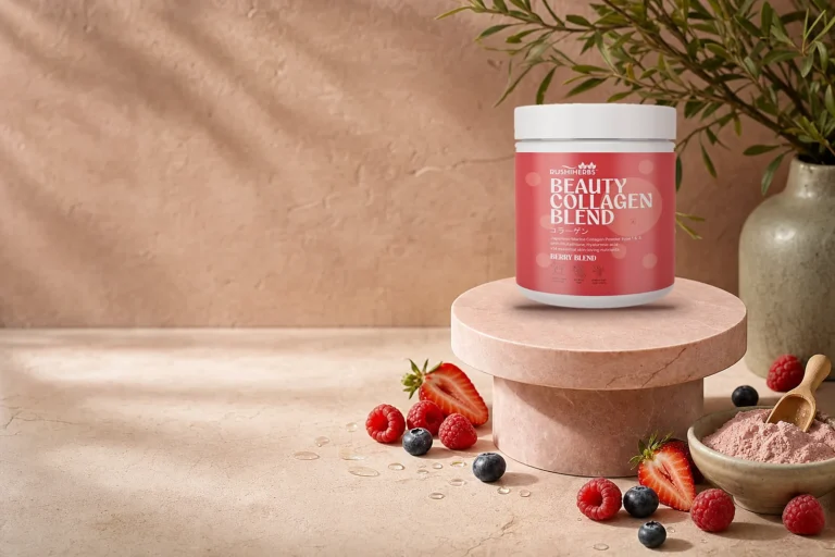 Rushi Herbs Beauty Collagen marine collagen powder