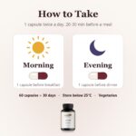 Rushi Herbs Vitamin B12 Methylcobalamin 1000mcg - 60 Veg Capsules