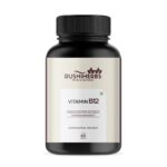 Rushi Herbs Vitamin B12 Methylcobalamin 1000mcg - 60 Veg Capsules